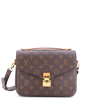 Louis Vuitton Pochette Metis Monogram Canvas