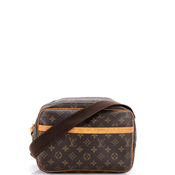 Louis Vuitton Reporter Bag Monogram Canvas PM
