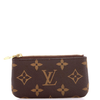 Louis Vuitton Key Pouch Monogram Canvas