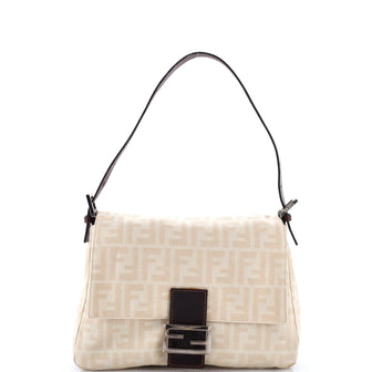 Fendi Mama Forever Bag Zucca Canvas