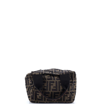 Fendi Vintage 1925 Cosmetic Tote Zucca Canvas Mini