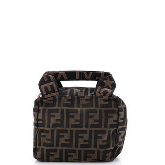 Fendi Vintage 1925 Cosmetic Tote Zucca Canvas Mini