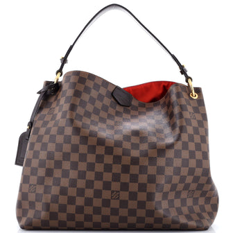 Louis Vuitton Graceful Handbag Damier MM