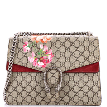 Gucci Dionysus Bag Blooms Print GG Coated Canvas Medium