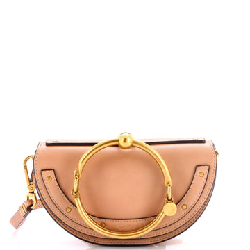 Chloe Nile Crossbody Bag Leather Mini