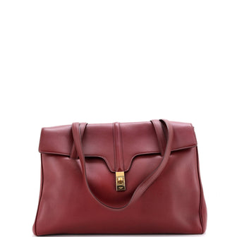 Celine Soft 16 Bag Smooth Calfskin Large
