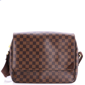 Louis Vuitton Shelton Messenger Bag Damier MM