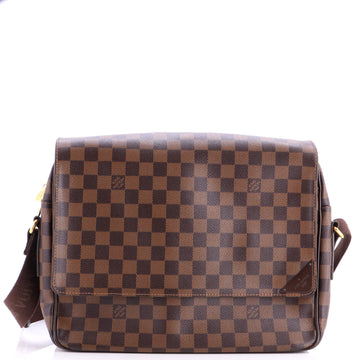 Louis Vuitton Shelton Messenger Bag Damier MM