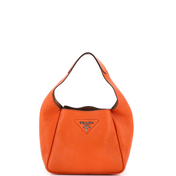 Prada Dynamique Hobo Vitello Daino Small
