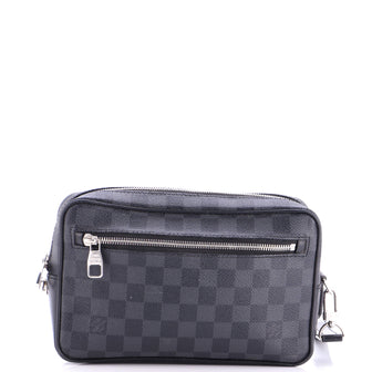 Louis Vuitton Kasai Clutch Damier Graphite