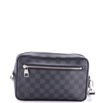 Louis Vuitton Kasai Clutch Damier Graphite
