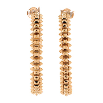 Cartier Clash de Cartier Earrings 18K Rose Gold Large 37.8mm