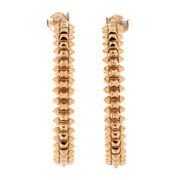 Cartier Clash de Cartier Earrings 18K Rose Gold Large 37.8mm