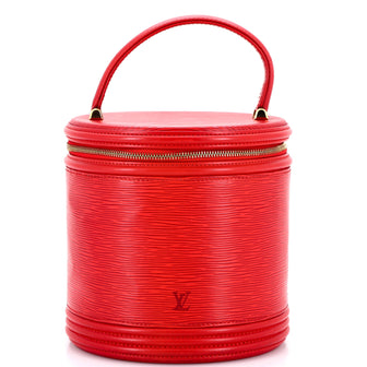 Louis Vuitton Cannes Beauty Case Epi Leather