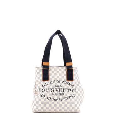 Louis Vuitton Articles de Voyage Beach Cabas Damier PM