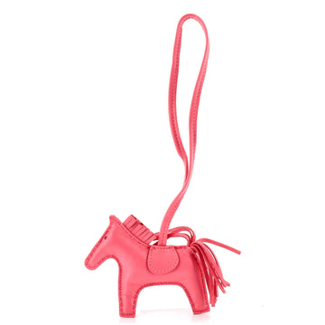 Hermes Mono-Tone GriGri Rodeo Bag Charm Leather PM