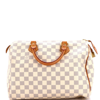 Louis Vuitton Speedy Handbag Damier 30