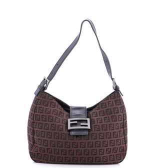 Fendi Baguette Bag Zucca Canvas Mini