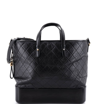 Chanel Gabrielle Shopping Tote Quilted Calfskin Large