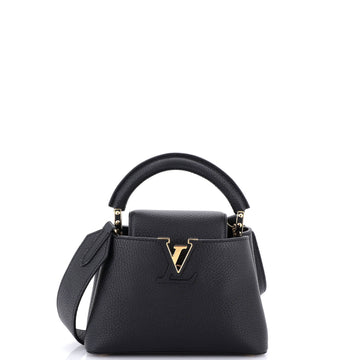 Louis Vuitton Capucines Bag Leather Mini