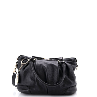 Gucci Sukey Top Handle Satchel Guccissima Leather Medium