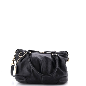 Gucci Sukey Top Handle Satchel Guccissima Leather Medium