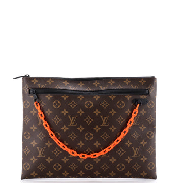Louis Vuitton Solar Ray A4 Pouch Monogram Canvas