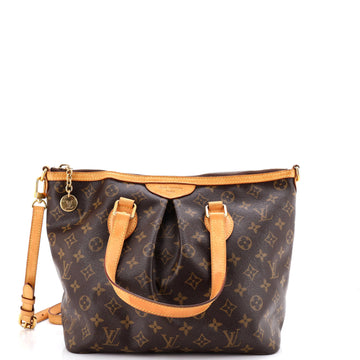 Louis Vuitton Palermo Handbag Monogram Canvas PM