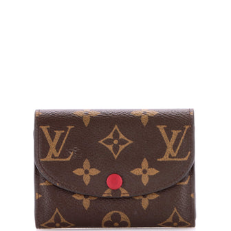 Louis Vuitton Rosalie Coin Purse Monogram Canvas