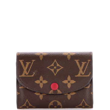 Louis Vuitton Rosalie Coin Purse Monogram Canvas