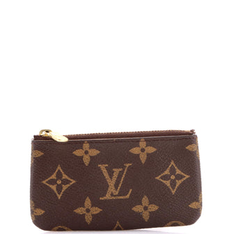 Louis Vuitton Key Pouch Monogram Canvas