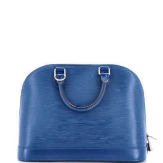 Louis Vuitton Alma Handbag Epi Leather PM