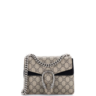 Gucci Dionysus Bag GG Coated Canvas Mini