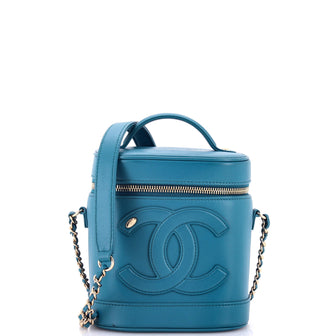 Chanel CC Mania Vanity Case Lambskin