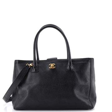 Chanel Cerf Executive Tote Leather Medium