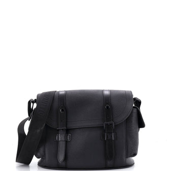 Louis Vuitton Christopher NM Messenger Bag Taurillon Leather