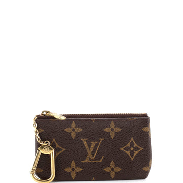 Louis Vuitton Key Pouch Monogram Canvas
