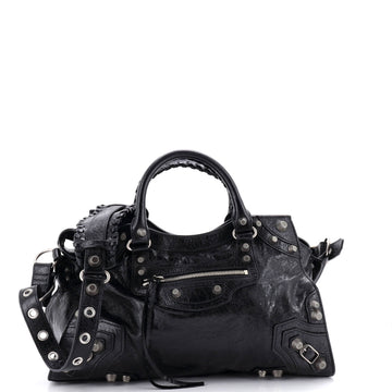 Balenciaga Neo Cagole City Bag Leather Medium