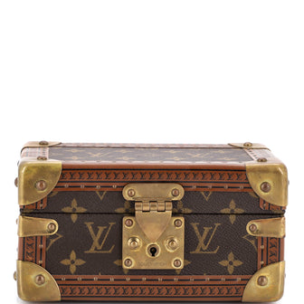Louis Vuitton Coffret Tresor Monogram Canvas 20
