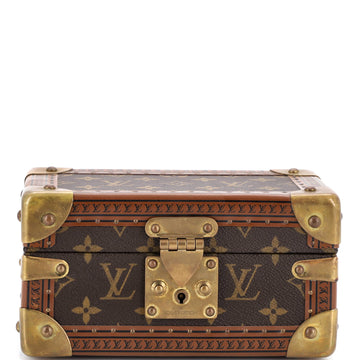 Louis Vuitton Coffret Tresor Monogram Canvas 20