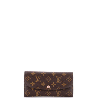 Louis Vuitton Emilie Wallet Monogram Canvas