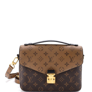 Louis Vuitton Pochette Metis Reverse Monogram Canvas