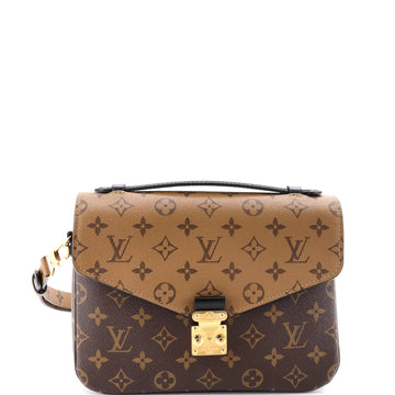 Louis Vuitton Pochette Metis Reverse Monogram Canvas