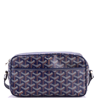Goyard Cap Vert Bag Coated Canvas