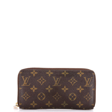 Louis Vuitton Zippy Wallet Monogram Canvas