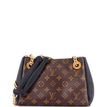 Louis Vuitton Surene Handbag Monogram Canvas with Leather BB