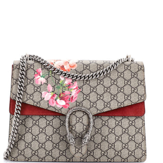 Gucci Dionysus Bag Blooms Print GG Coated Canvas Medium