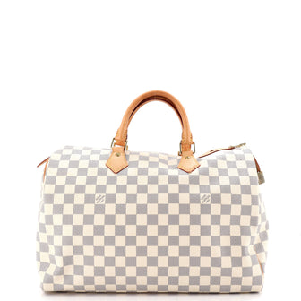 Louis Vuitton Speedy Handbag Damier 35