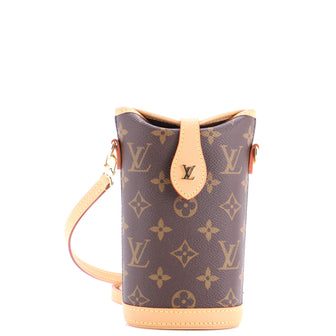 Louis Vuitton Fold Me Pouch Monogram Canvas