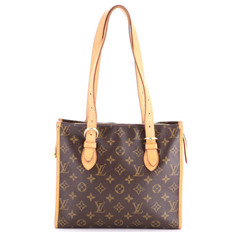 Louis Vuitton Popincourt Tote Monogram Canvas Haut